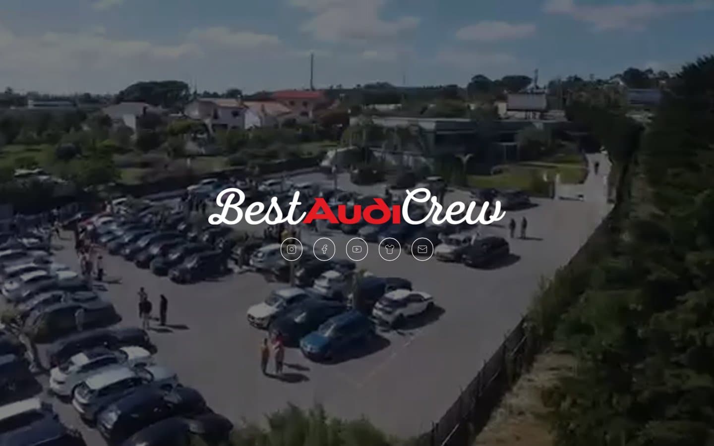 Best Audi Crew website screenshot